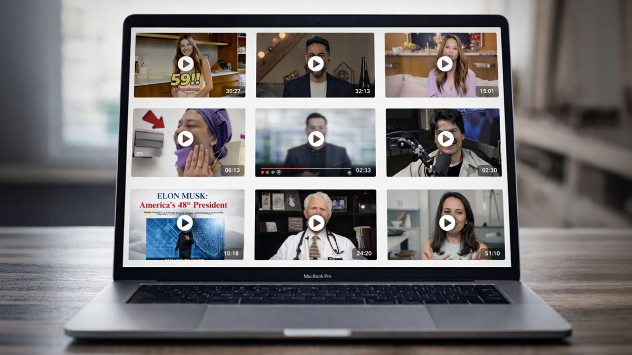 VSL Swipe File — Video Sales Letter examples and breakdowns