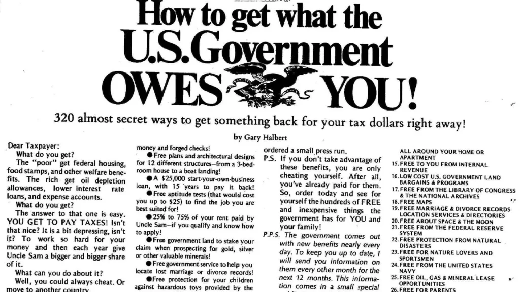How to get what the U.S. Government OWES YOU! thumbnail